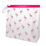 KillyS Neceser transparente flamencos