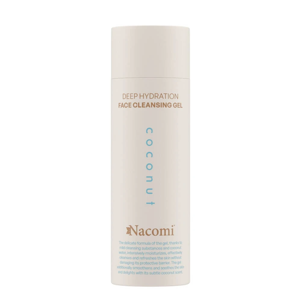 Nacomi Deep Hydration Coconut Face Wash Gel, 150 ml