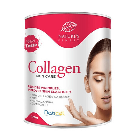 Kollagen Hautpflege mit Naticol, 120 gr, Natures Finest