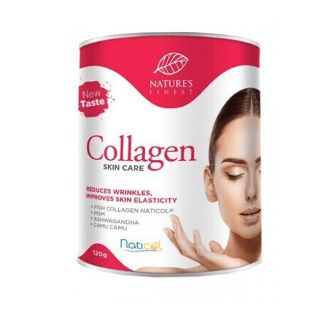 Kollagen Hautpflege mit Naticol, 120 gr, Natures Finest