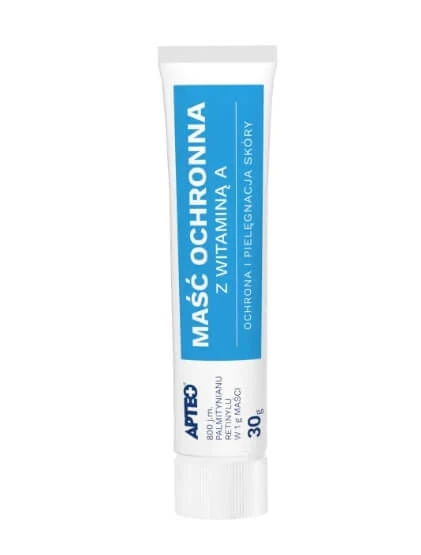 Apteo Schutzsalbe mit Vitamin A, 30g