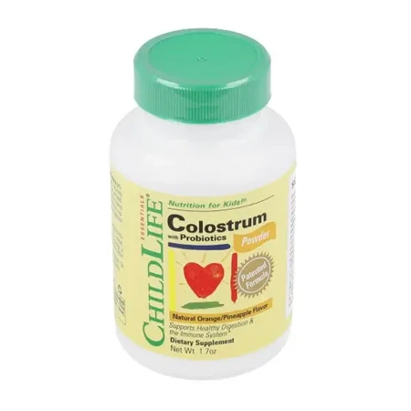 Kolostrum mit Probiotika Childlife Essentials, 50 g, Secom