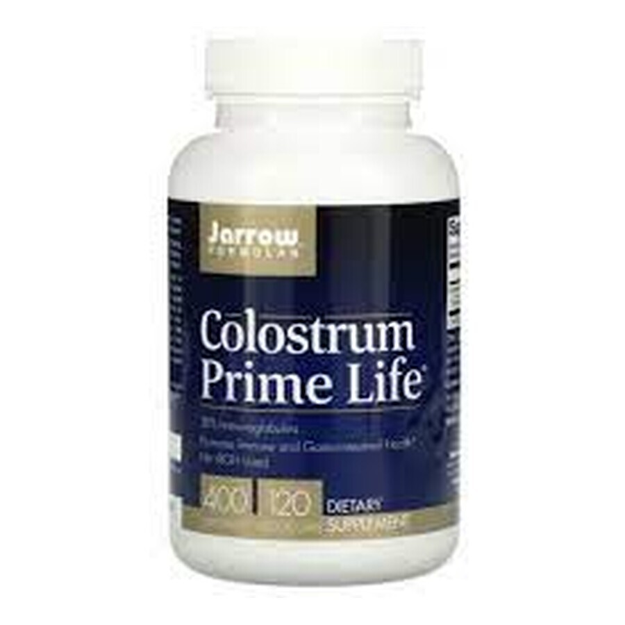 Colostrum Prime Life 400mg, 120 Kapseln, Jarrow Formulas