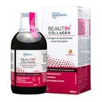 Kollagen & Magnesium-Komplex Mango und Wassermelone Beautin Collagen My Elements, 500 ml, Iso Plus