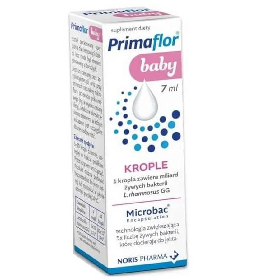 Primaflor Baby krople doustne, 7 ml: ceny i cechy