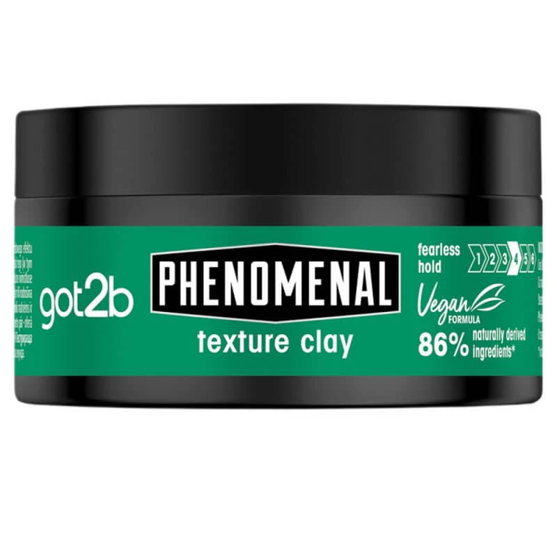 Got2B Phänomenale Texturierung Haar Clay, 100 ml