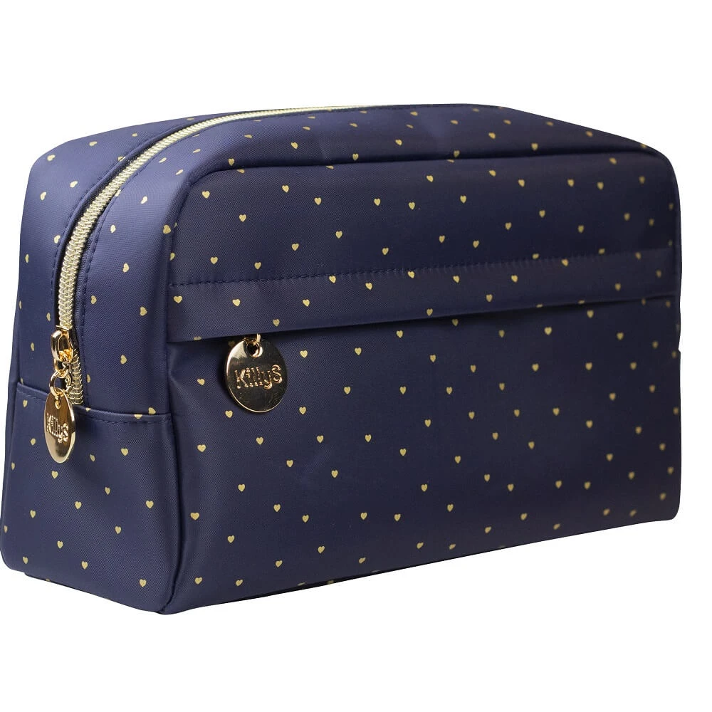 KillyS Golden Heart Kosmetiktasche groß