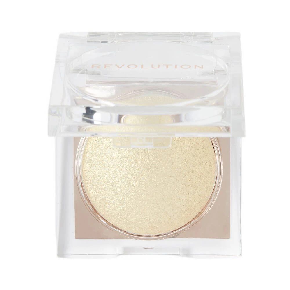Makeup Revolution Beam Bright Face Highlighter Golden Gal, 2,45 g