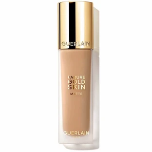 Guerlain Parure Gold Skin Matte Fondo de maquillaje corrector intensivo con fórmula no-transfer 4N, 35 ml
