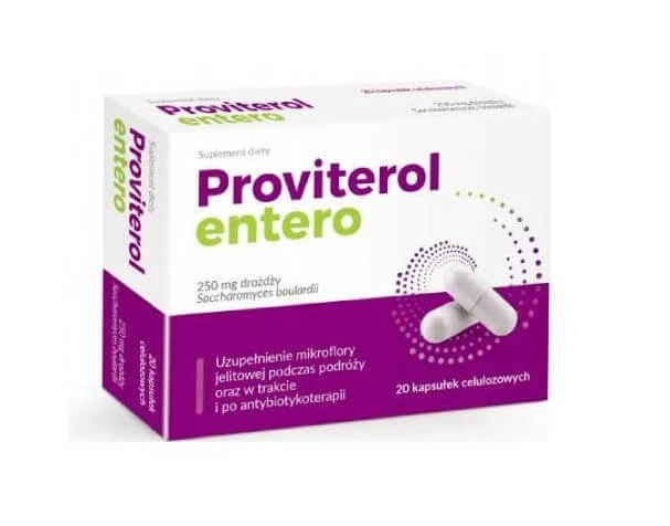 Proviterol Entero, 20 Kapseln