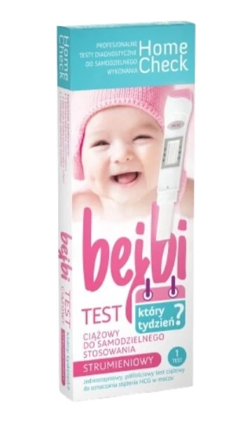 Bejbi Welche Woche Schwangerschaftstest Strom, 1 pc