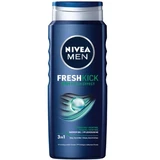 Nivea Men, Duschgel, Cool Kick, 500 ml