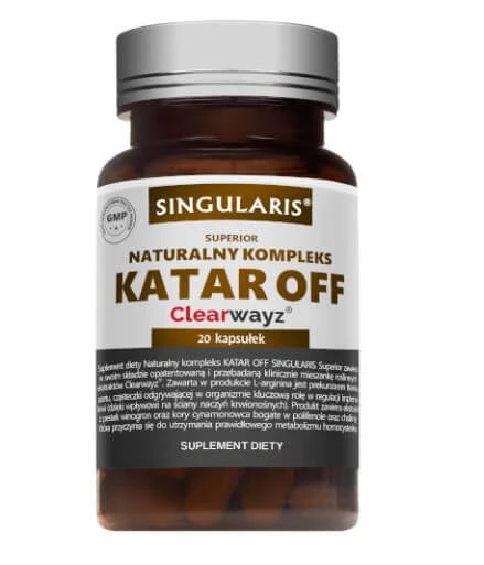 Singularis Naturkomplex Katarrh Aus, 20 Kapseln