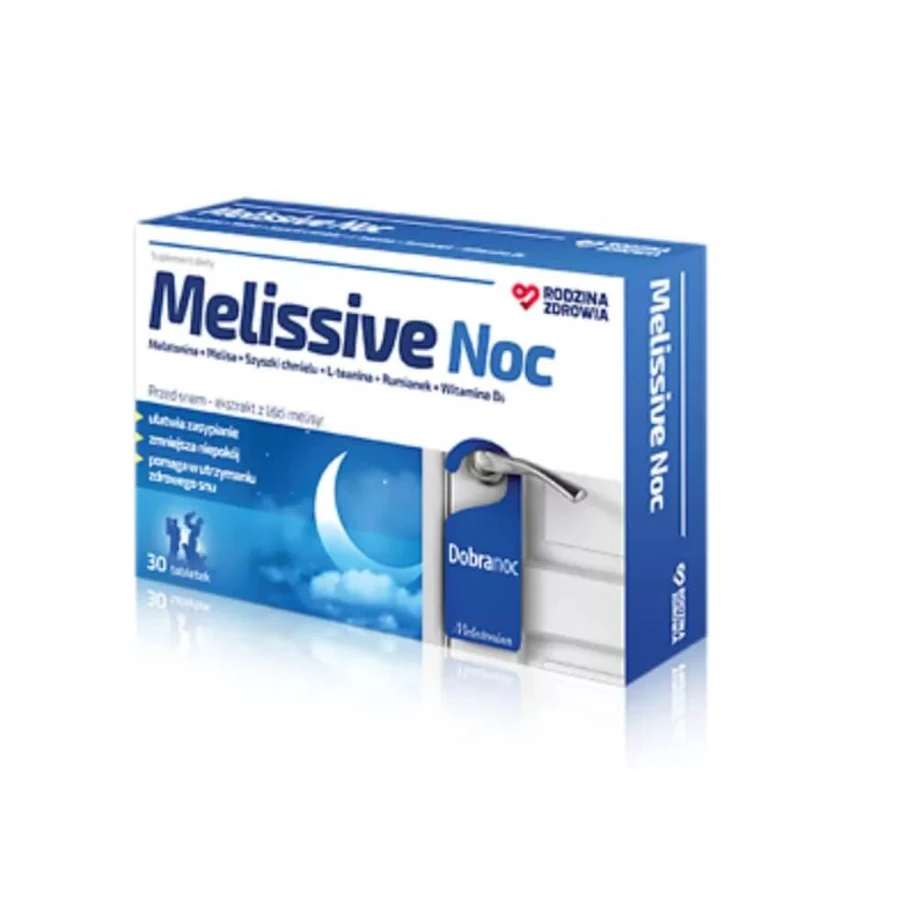 Family Health Melissive night, 30 tablets
