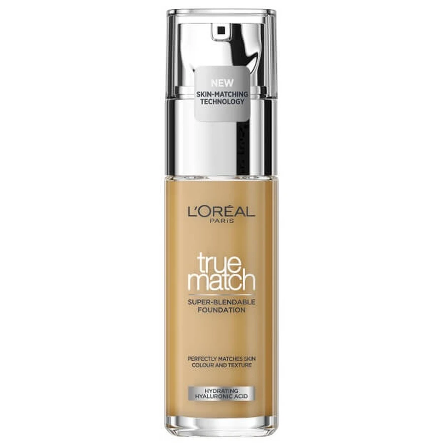 L Oreal Paris True Match Face Primer W4 Warmer Unterton/Golden Natural, 30 ml