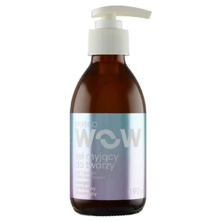 Sylveco WOW, Gel de curățare facială, 190 ml
