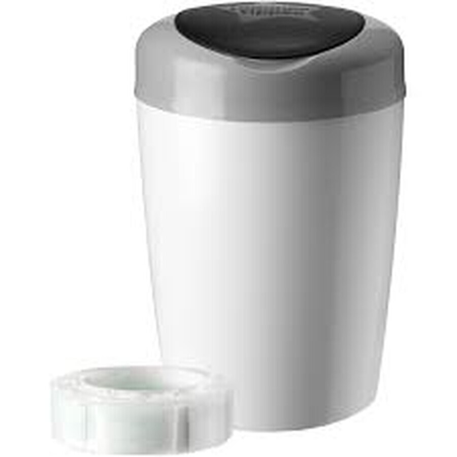 Cesta de pañales Sangenic Simplee, gris, Tommee Tippee