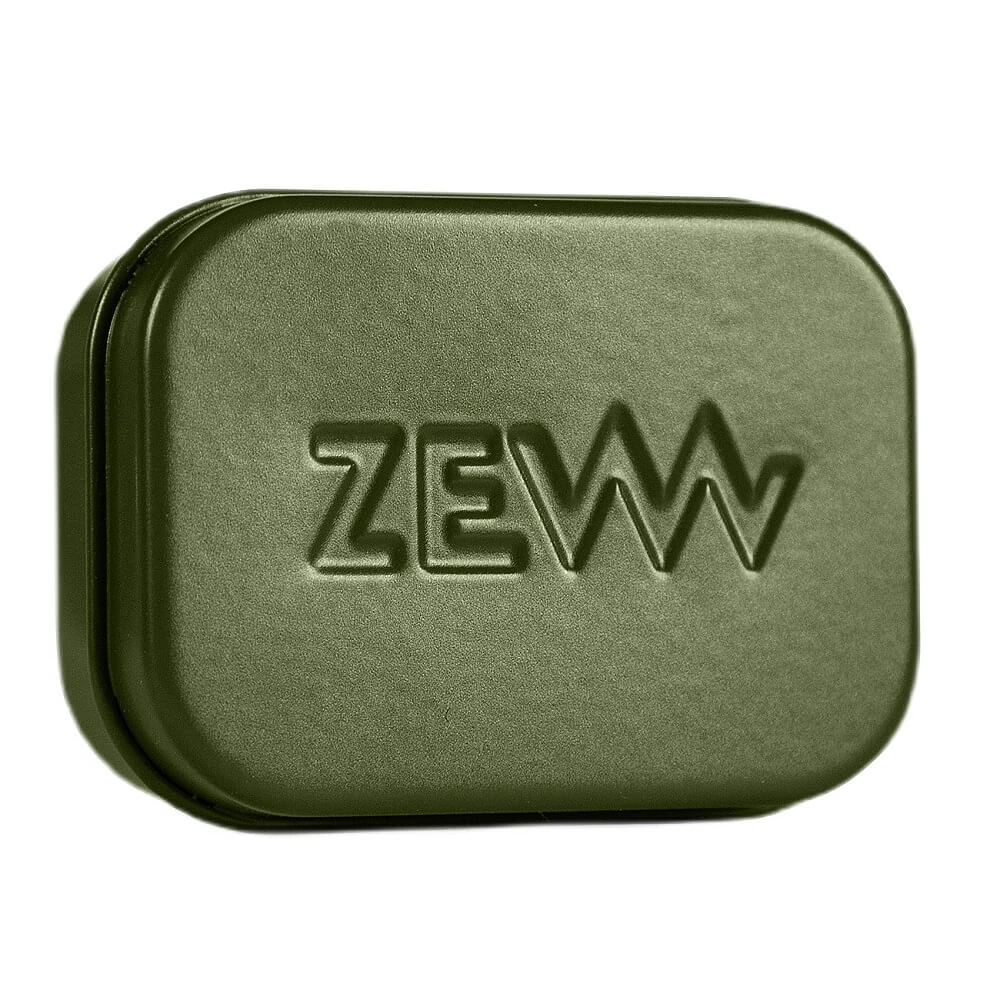 Zew For Men Aluminium Seifenschale Grün