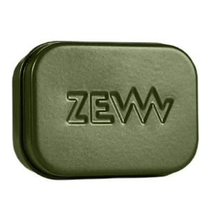Zew For Men aluminium zeepbakje Groen