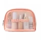 Ecarla Washbag Borsa cosmetica pieghevole Rosa
