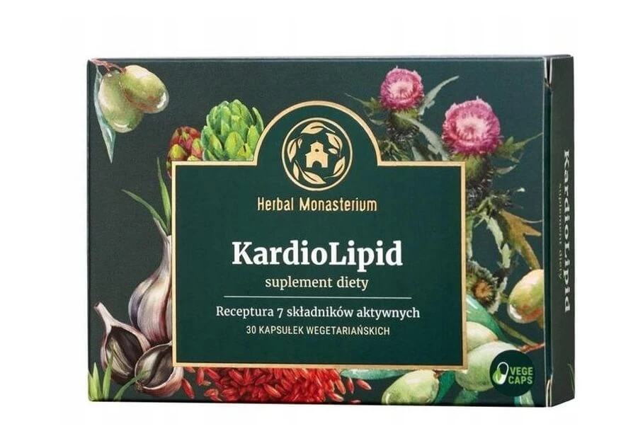 Kräutermonasterium CardioLipid, 30 Kapseln