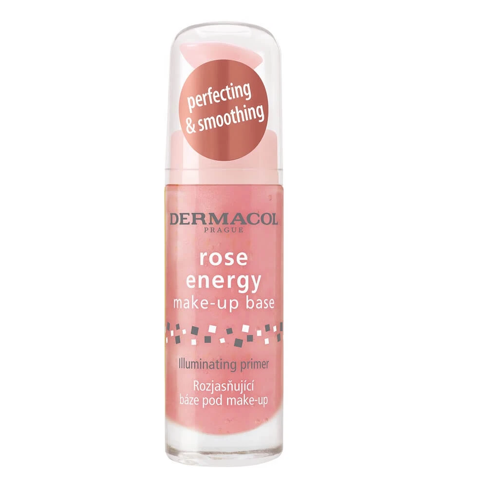 Dermacol Rose Energy Make-up Base Aufhellende Make-up Base, 20 ml