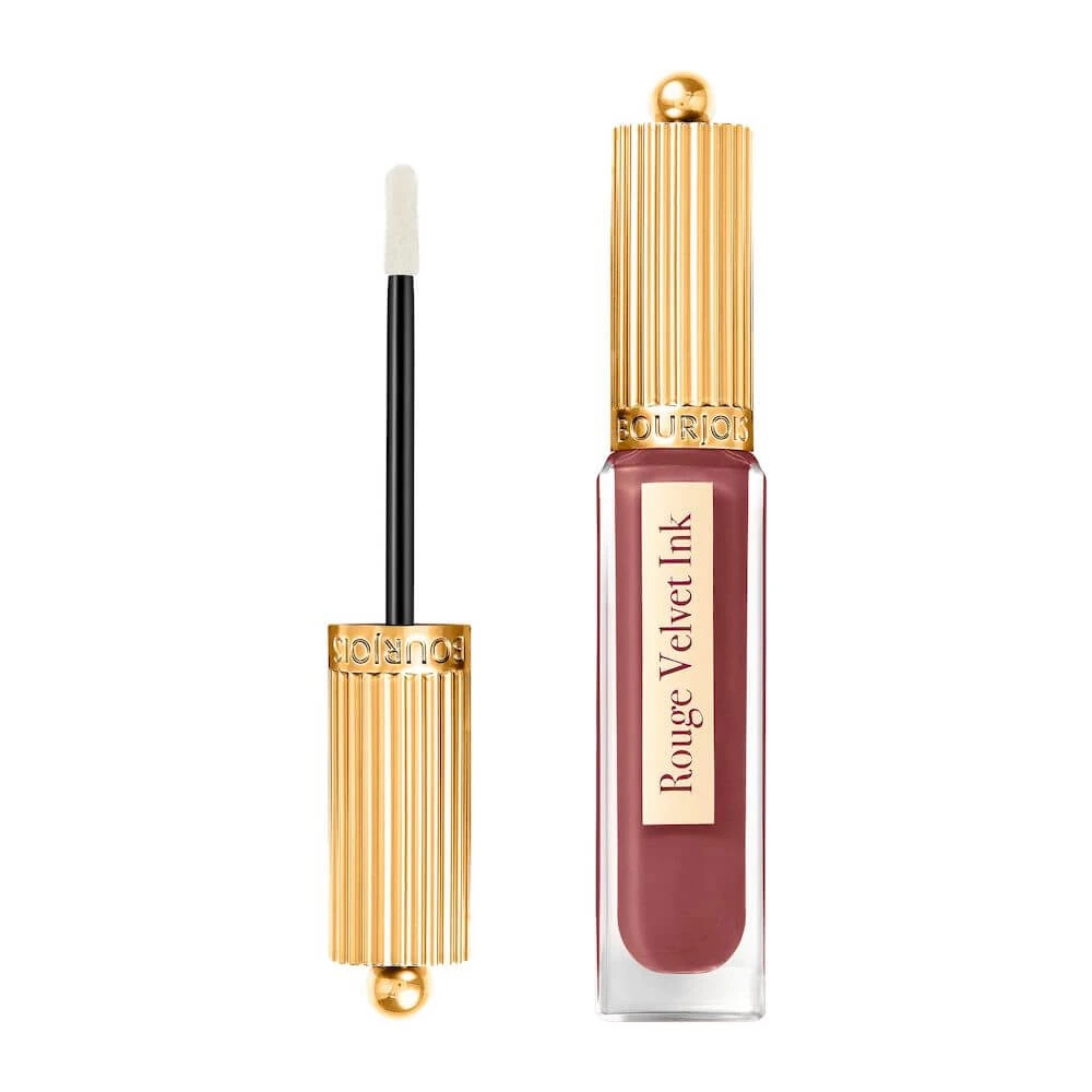 Bourjois Rouge Velvet Ink Matte Liquid Lipstick 04 Mauve Süßes Mauve, 3,5 ml