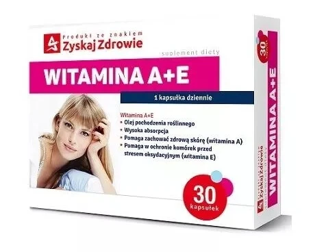 Vitamin A+E 30 Kapseln