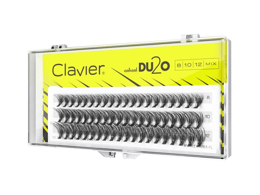Clavier DU2O Double Volume MIX Wimpernklumpen 8mm-10mm-12mm