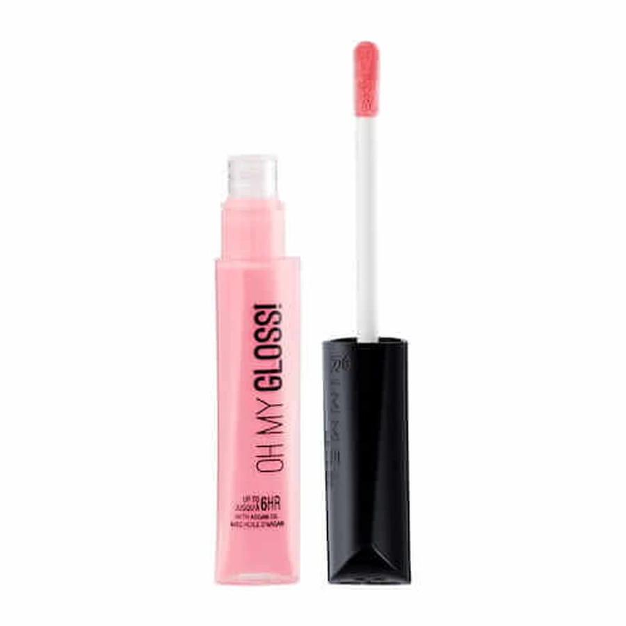 Rimmel Oh My Gloss! Lipgloss 160 Stay My Rose, 6,5 ml