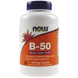 Now Foods B-50 complesso vitaminico B 250 capsule