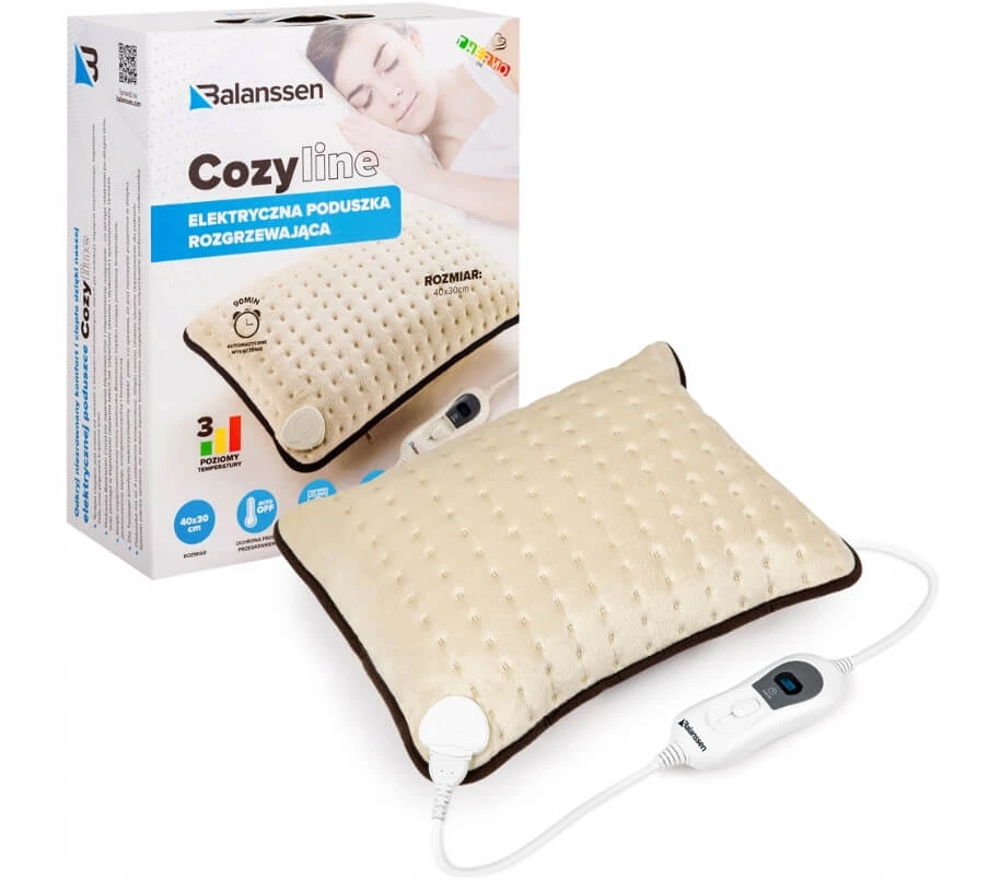 Balassen Elektrisches Kissen CozyLine 30 cm x 40 cm, 1 Stück