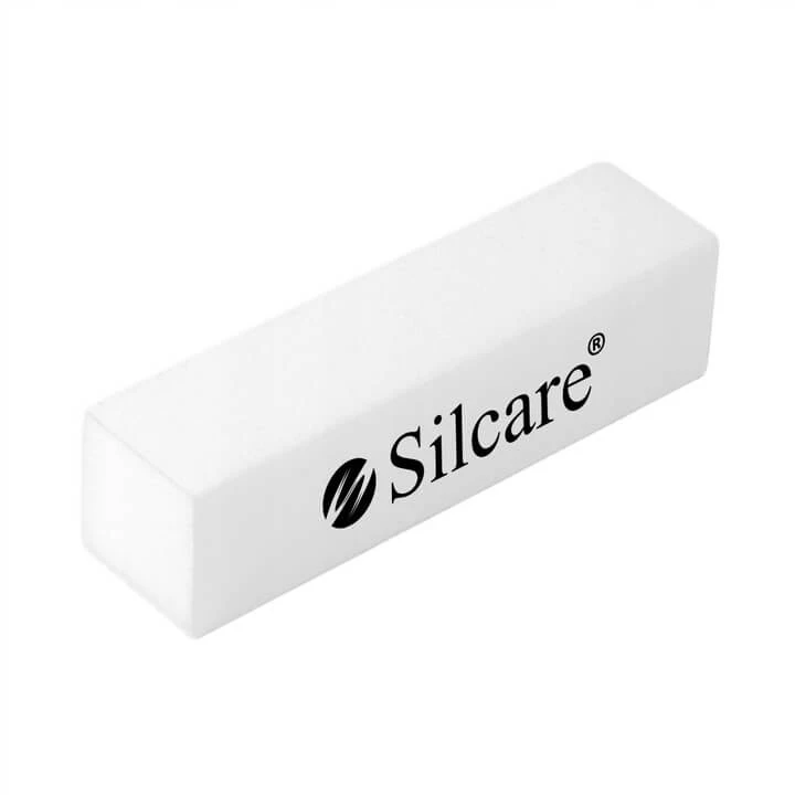 Silcare Schleifblock H04 Weißer Puffer 100/100
