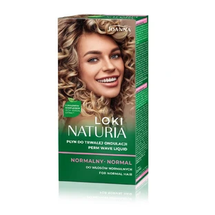 Joanna Naturia Curls Permanent Waving Liquid Normal, 2 x 75 ml