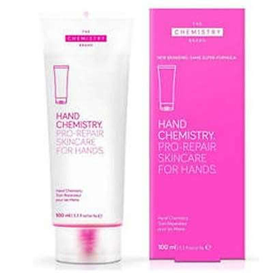 Cremă anti-aging pentru mâini The Chemistry, 100ml, Deciem