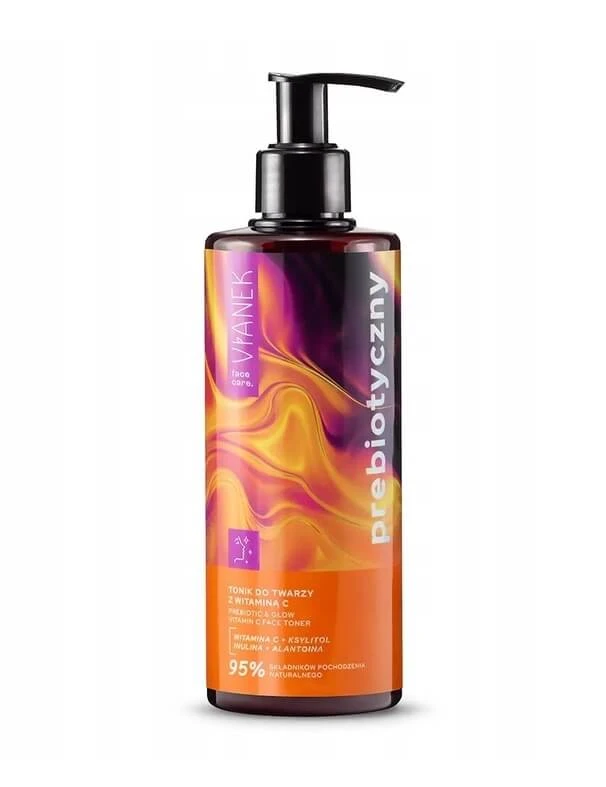 Vianek Prebiotisches Gesichtswasser mit Vitamin C, 300 ml