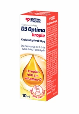 Family Health D3 Optima-Tropfen, 10 ml