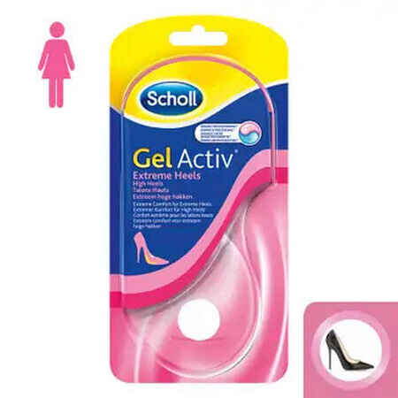 Branturi GelActiv Everyday Heels, marimea 35 - 40.5, Scholl