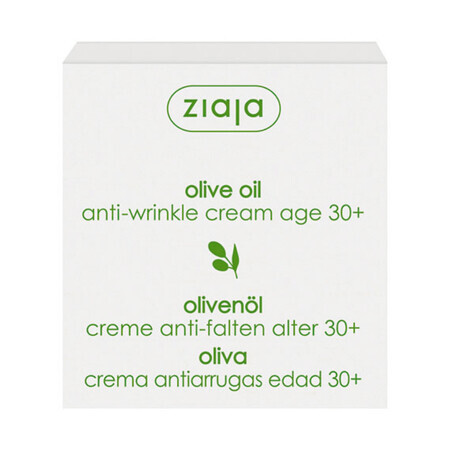 Anti-Falten-Creme mit Olivenöl, 50 ml, Ziaja