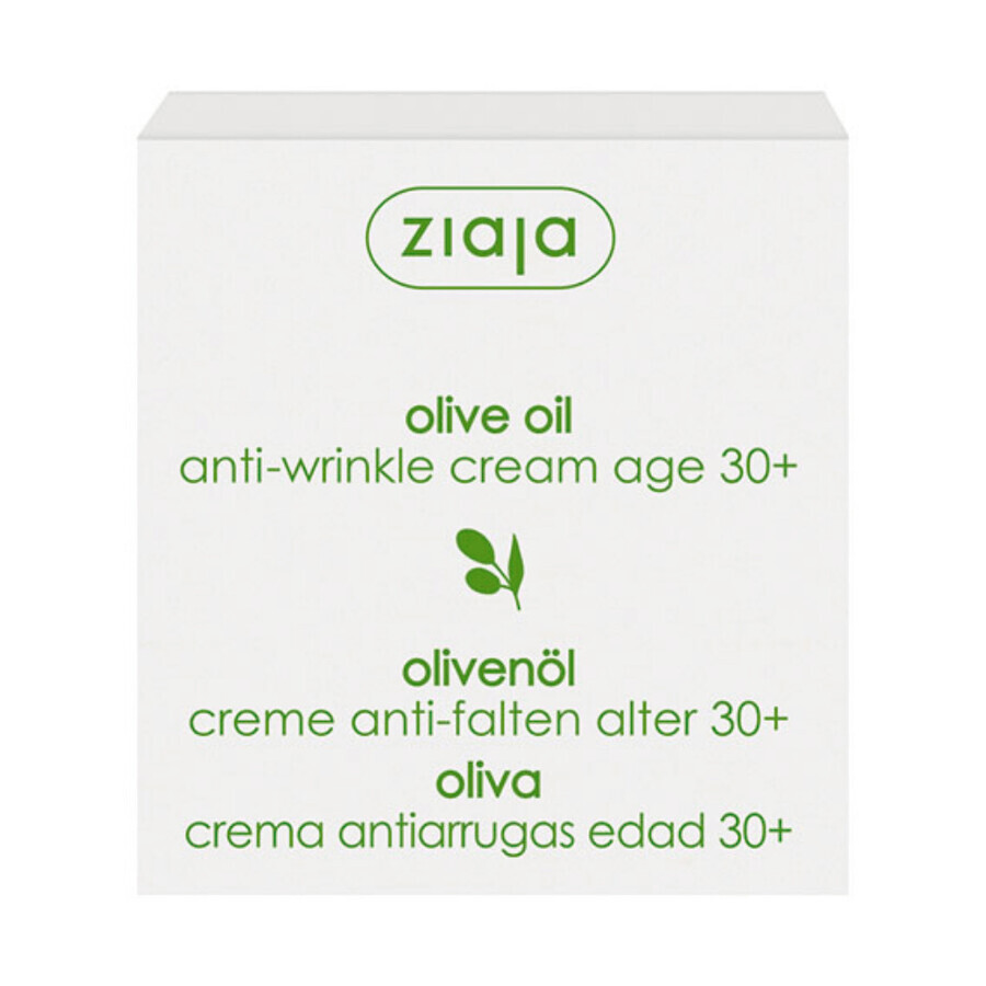 Anti-Falten-Creme mit Olivenöl, 50 ml, Ziaja