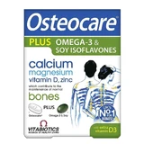 Vitabiotics Osteocare Plus Omega-3 amp; Soja-Isoflavone, 84 Tabletten/Kapseln
