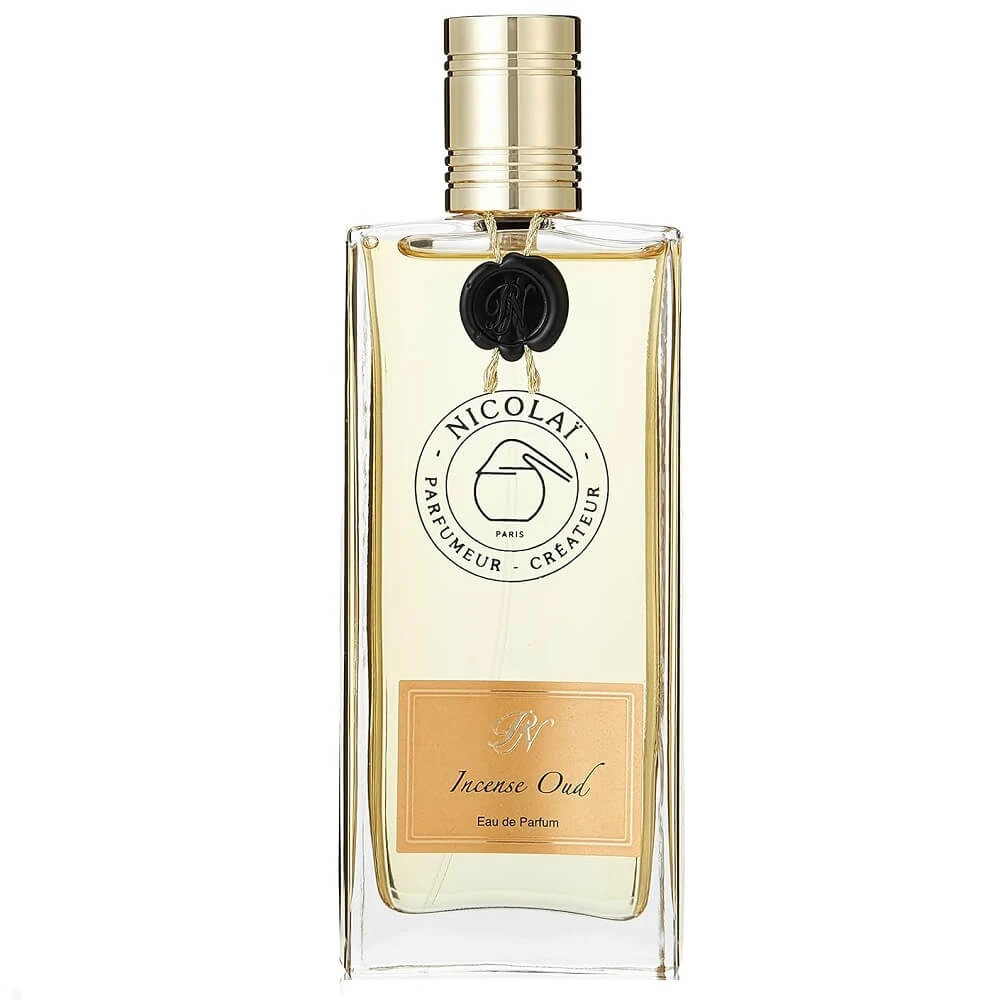 Nicolai Parfumeur Createur Weihrauch Oud Eau de Parfum, 100 ml