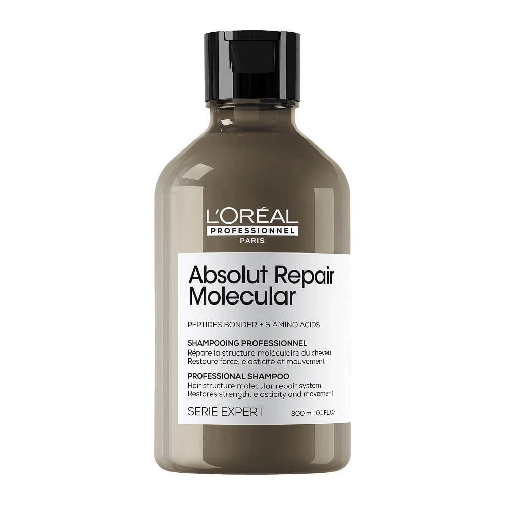 L Oreal Professionnel Serie Expert Absolut Repair Molekulare Struktur Stärkendes Shampoo, 300 ml