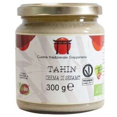 Bio Tahin Sesamcreme, 300 g, ViviBio