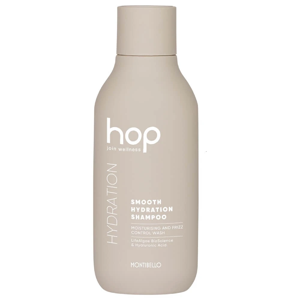 Montibello Hop Smooth Hydration Shampoo für trockenes und krauses Haar, 300ml