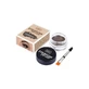 Wibo Wasserfeste Augenbrauenpomade 2 Dunkelbraun, 6g