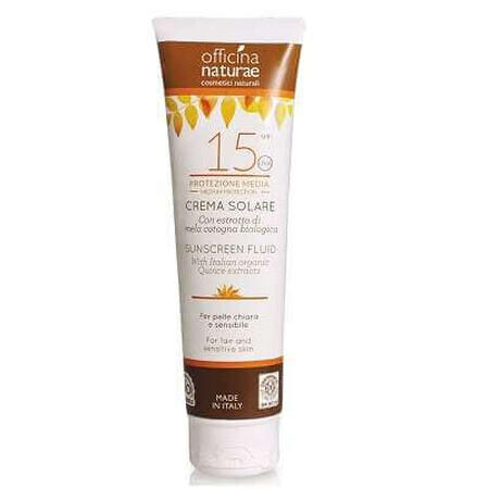 Crema Bio Protectie Solara SPF15, 125ml, Officina Naturae