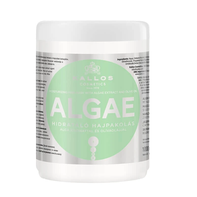 Kallos KJMN Algenmaske, 1000 ml
