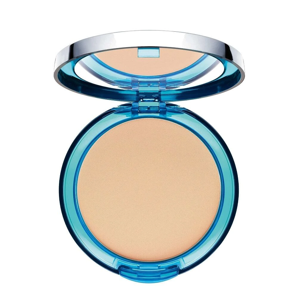 Artdeco Sun Protection Powder Foundation SPF50 Mattierende Kompakt-Foundation mit hohem UVA- und UVB-Schutz 95 Golden Beige, 9,5 g