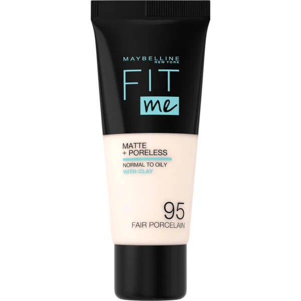 Maybelline Fit Me Mattierender Gesichts-Primer 95 Fair Porcelain, 30 ml